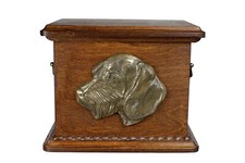 Chien teckel poil - à,