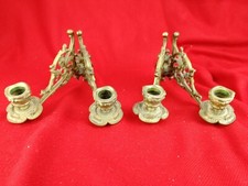  Paire d'appliques Bronze