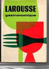 LAROUSSE Gastronomique Prosper Montagné 8500 recettes 1850 gravures 36 planches