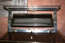 Porte manteau mural miroir