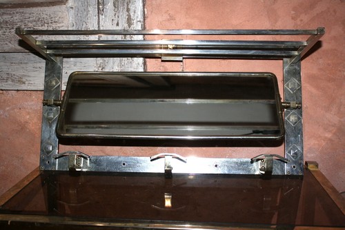 Porte manteau mural - , miroir