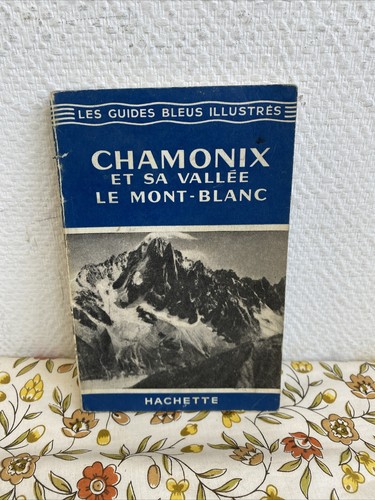 Ancien guide bleu - guide, illustré