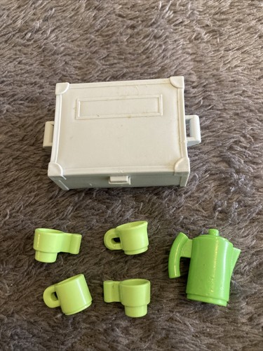 Playmobil accessoire lot - accessoire, malle