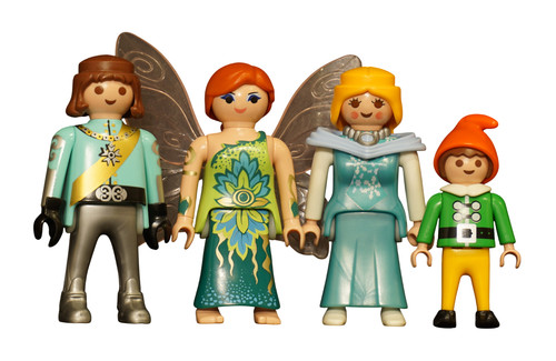Playmobil figurine femme fée - figurine,