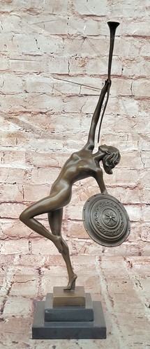 Sculpture bronze art - bronze, déco