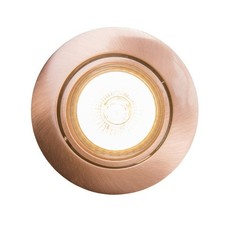 2 Spot encastrable inclinable GU10 neuf cuivre