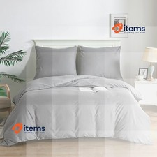 Good Nite Lit Lin Set 90g Gris Pièce Literie CM Taie D'Oreiller Respirant