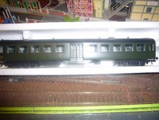 Roco Bruhat Classe 2 SNCF Epoque IV Echelle HO Voiture de Voyageurs - Verte...