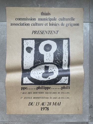 Philippe affiche originale - -,