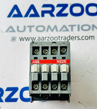 1Pc ABB N22E 4 Pôle Contacteur Bobine 110-115V 50Hz 115-127V 60Hz Neuf Sans Box