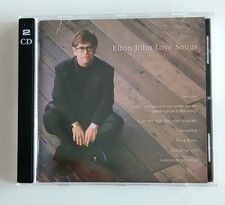 Coffret 2 CD Elton John – Love Songs + Live Like Horses – Très bon état – Rocket