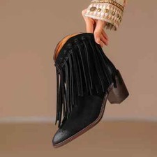 Bottes Chaussures Bottes Noir