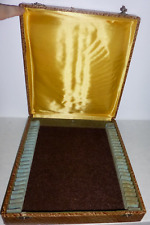 Ancien écrin coffret vide Pour 24 grands couverts en argent ou métal argenté