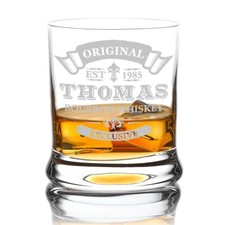 Verre Whisky Avec