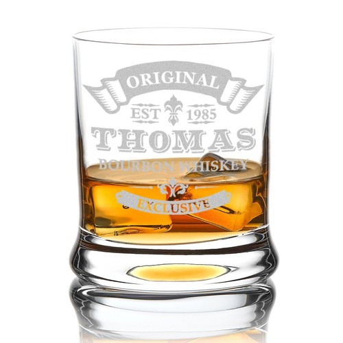 Verre whisky avec - verre,