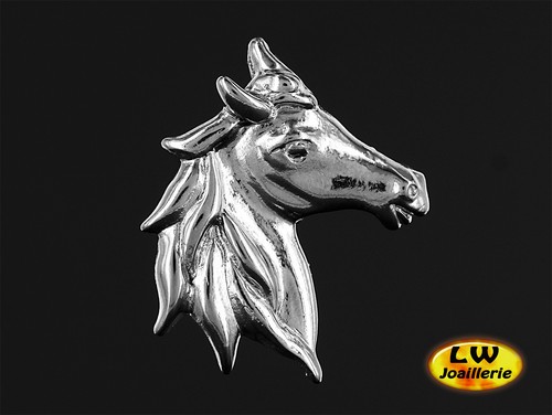 Grand pendentif tête - pendentif, de