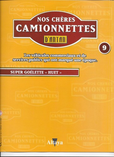 Nos cheres camionnettes - nos,
