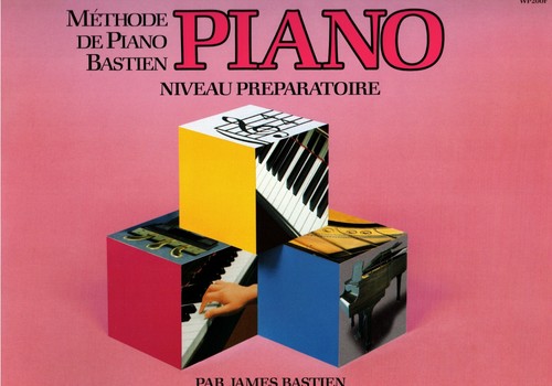 James bastien méthode - méthode, de