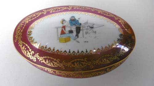 Boite porcelaine marcel - boite,