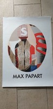 Max papart affiche - papart, des