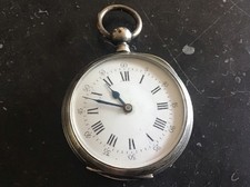 Montre Gousset Argent Massif