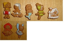 7 Fèves Lidl 2025 Pain d'épices (Les contes)