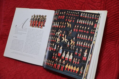 Antique french toy soldiers - 30,
