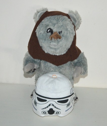 Peluche ewok star - star, wars