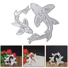 Matrices de coupe de poisson de qualité professionnelle pour le scrapbooking et