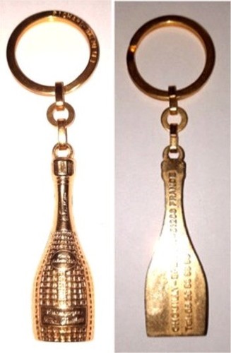 Porte clefs champagne nicolas - porte,