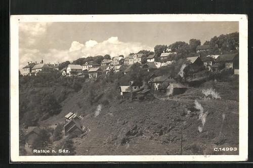 Carte postale rataje - rataje, n.