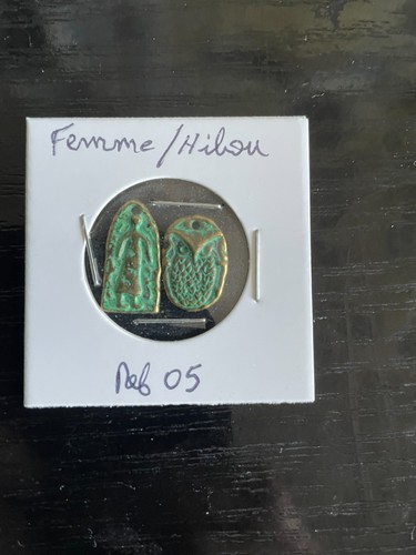 Plaquettes lot femme et - de, 2