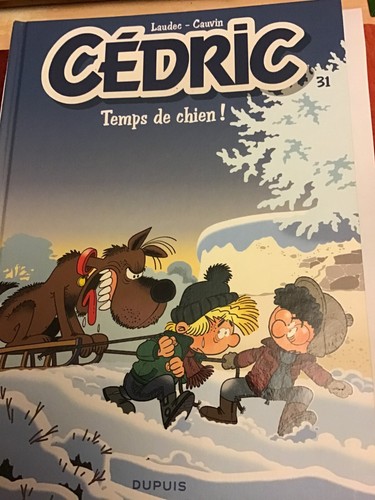 Livre cedric - livre,