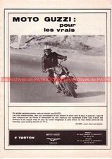 Publicité MOTO GUZZI V7 750