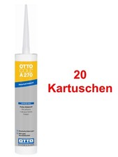 Ottocoll A270 20 x 310 ML Film Adhésif Colle Pare-Vapeur Film Toit