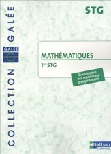 Mathématiques 1e STG - Jean-Luc Dianoux - V1945964