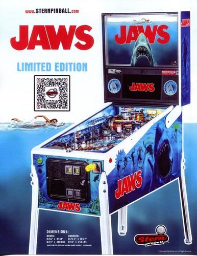 Jaws limited edition stern - jaws,