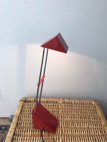 Lampe bureau design - design, rouge