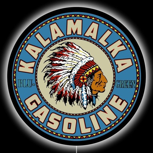 Kalamalka blu green - kalamalka, gasoline
