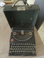 machine à écrire ancienne Rivera Remington 