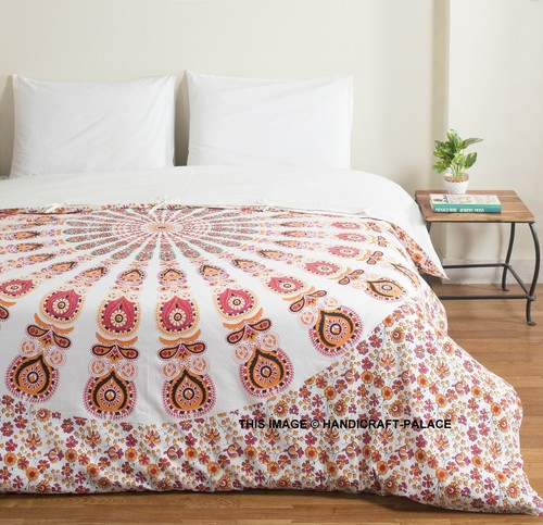 Housse couette mandala - de,