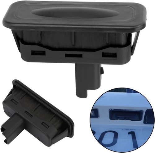 Bouton ouverture coffre - bouton, de