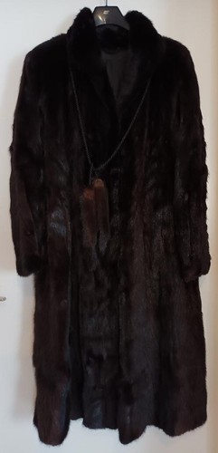Manteau fourrure véritable