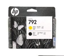 Original Impression HP Latex 210 260 280 L28500 / Numéro 792 CN702A Noir & Jaune