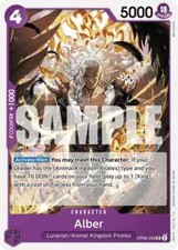 One Piece Card Game ! Alber