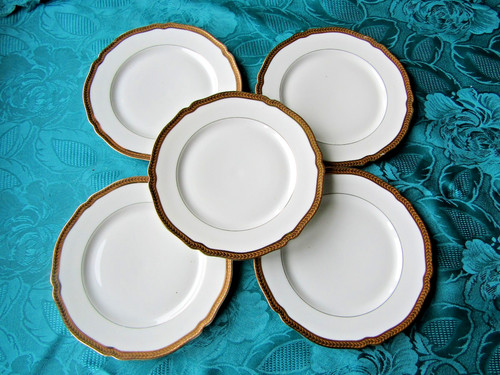 Assiettes dessert - 5,
