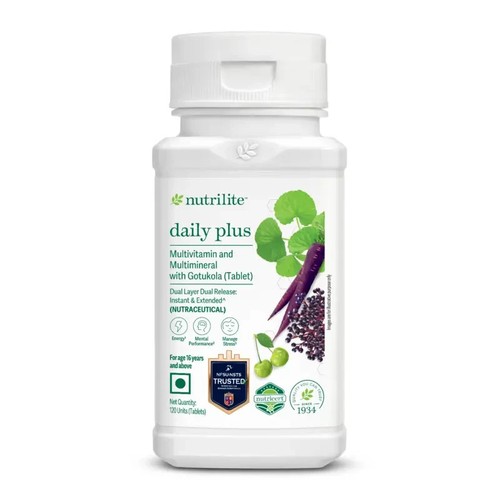 Amway nutrilite daily plus - daily, 120