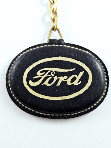 Porte clés ford 1960s - 1960s, cuir