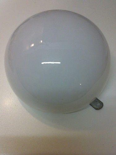 Globe opaline demi sphère - opaline,
