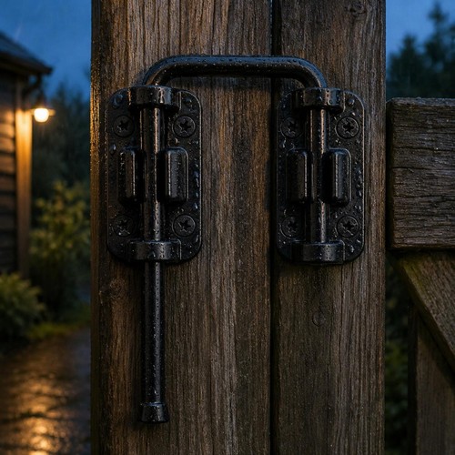 Verrou porte coulissante - verrou,